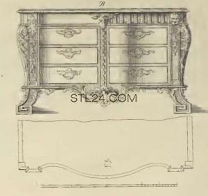 CHEST OF DRAWERS_0269